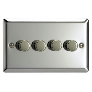 Dimmer Switch HC24 Standard Chrome Finish Varilight