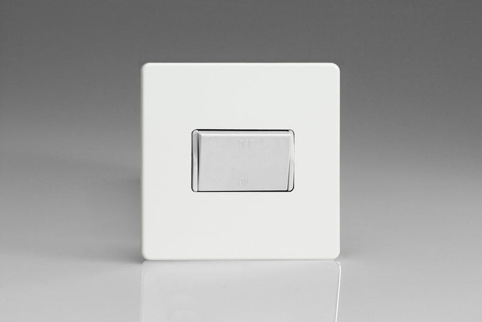 Varilight XDQFIWS - 10A Fan Isolating Switch (3 Pole)