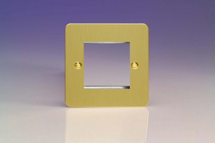 Varilight XFBG2 - DataGrid Plate (2 Grid Spaces)