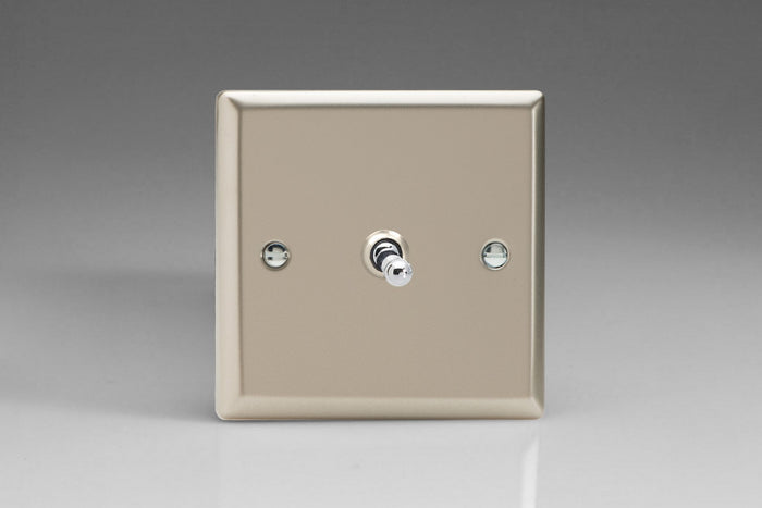 Varilight XNT1 - 1-Gang 10A 1- or 2-Way Toggle Switch