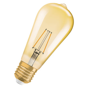 Ledvance Vintage 1906® LED EDISON 22  2.5 W/2400 K  GOLD E27