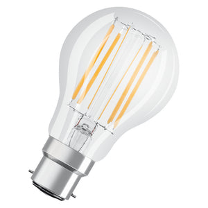 Ledvance LED Retrofit CLASSIC A 7.5 W/4000 K FIL CL B22d