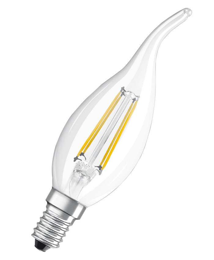 Ledvance LED CLASSIC BA P 4W 827 Clear E14