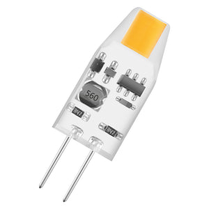 Ledvance LED PIN MICRO 12 V 1W 827 G4