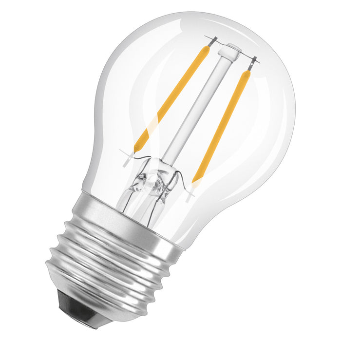 Ledvance LED CLASSIC P P 2.5W 827 Clear E27