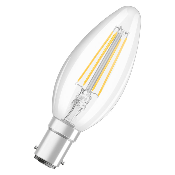 Ledvance LED Retrofit CLASSIC B 4 W/2700 K FIL CL B15d