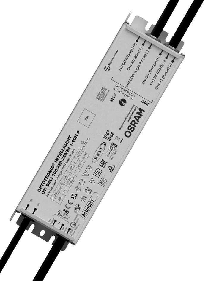 Ledvance CV Power supplies with DALI 100/220-240/24 1-4 CH P