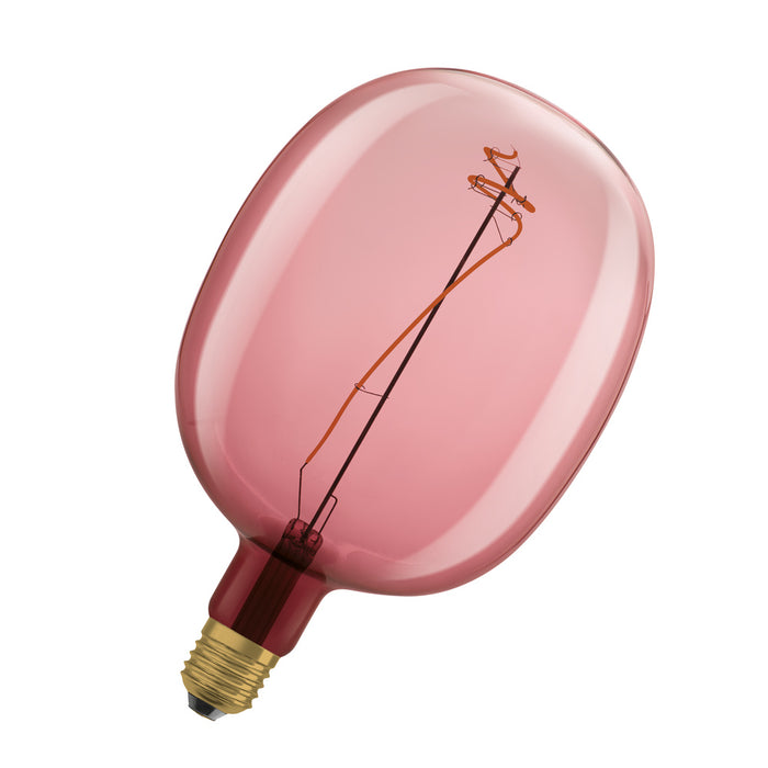 Ledvance Vintage 1906 LED Big Special Shapes Dimmable 4.5W 816 Pink E27