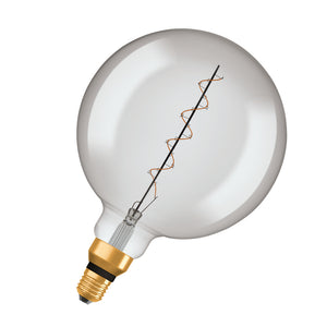 Ledvance Vintage 1906 LED CLASSIC SLIM FILAMENT Globe DIMMABLE 4.8W 818 Smoke E27