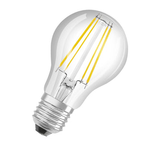 Ledvance LED LAMPS ENERGY CLASS A ENERGY EFFICIENCY FILAMENT CLASSIC A 60 CL 3.8 W/3000 K E27 FIL