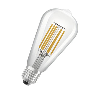 Ledvance LED LAMPS ENERGY CLASS A  ENERGY EFFICIENCY FILAMENT CLASSIC EDISON 60  3.8 W/3000 K E27