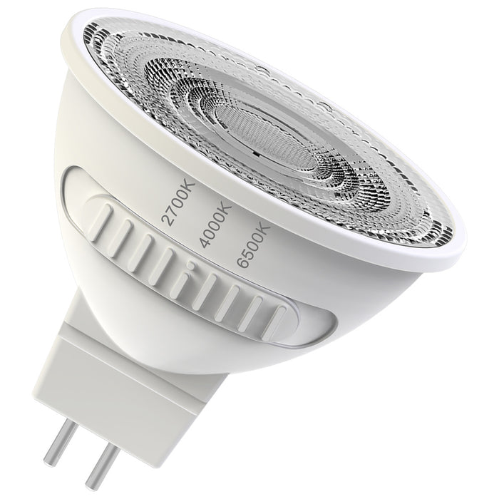 Ledvance LED SUPERSTAR CCT SELECT 45 36 ° 5.6 W/2700 K/4000 K/6500 K GU5.3