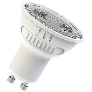 Ledvance LED SUPERSTAR CCT SELECT 55 36 ° 4.2 W/2700 K/4000 K/6500 K GU10