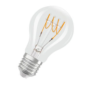 Ledvance Vintage 1906 LED CLASSIC A,B,P SLIM FILAMENT DIMMABLE 40  4.8 W/2700 K CLEAR E27