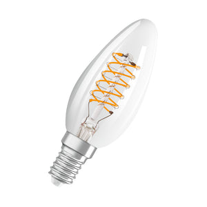 Ledvance Vintage 1906 LED CLASSIC A,B,P SLIM FILAMENT DIMMABLE 40  4.8 W/2700 K  CLEAR E14