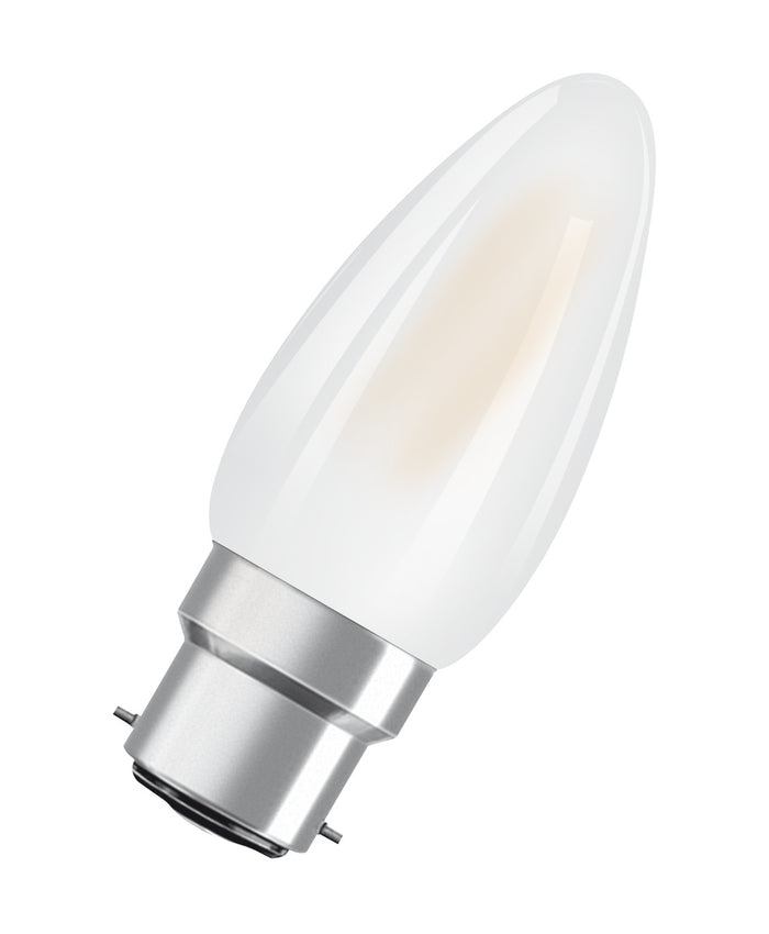 Ledvance LED CLASSIC B P 4W 827 Frosted B22D