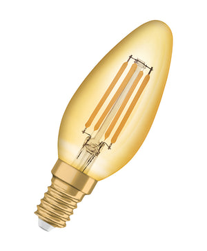 Ledvance Vintage 1906® LED CLASSIC B 35  4 W/2400 K  GOLD E14