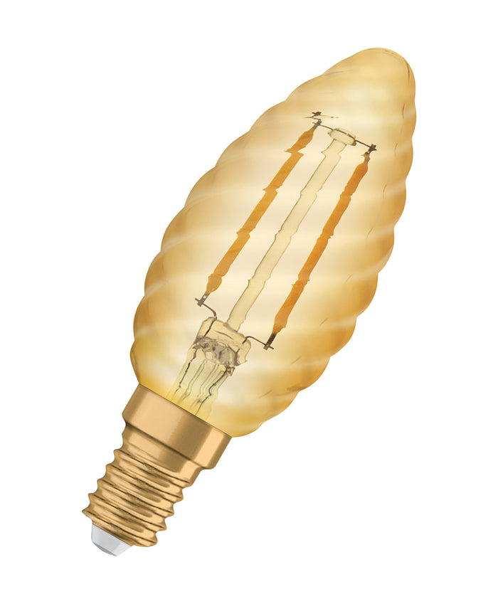 Ledvance Vintage 1906® LED CLASSIC B 12  1.5 W/2400 K  GOLD E14