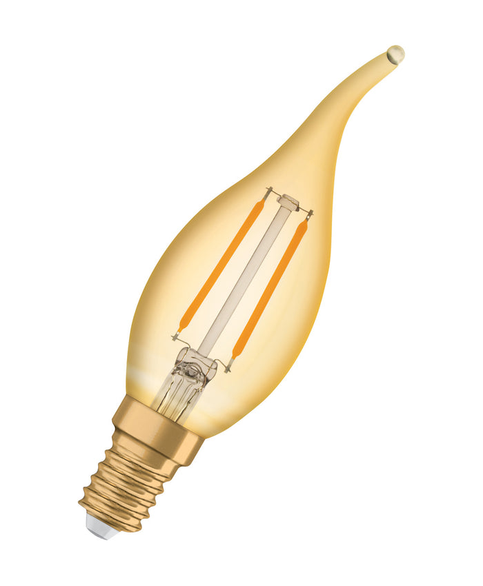 Ledvance Vintage 1906® LED CLASSIC B 22  2.5 W/2400 K  GOLD E14