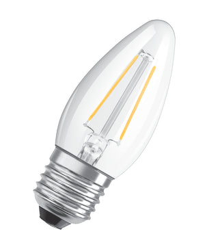 Ledvance LED Retrofit CLASSIC B DIM 4.8 W/2700 K FIL CL E27