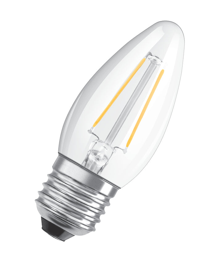 Ledvance LED CLASSIC B DIM P 4.8W 827 Clear E27