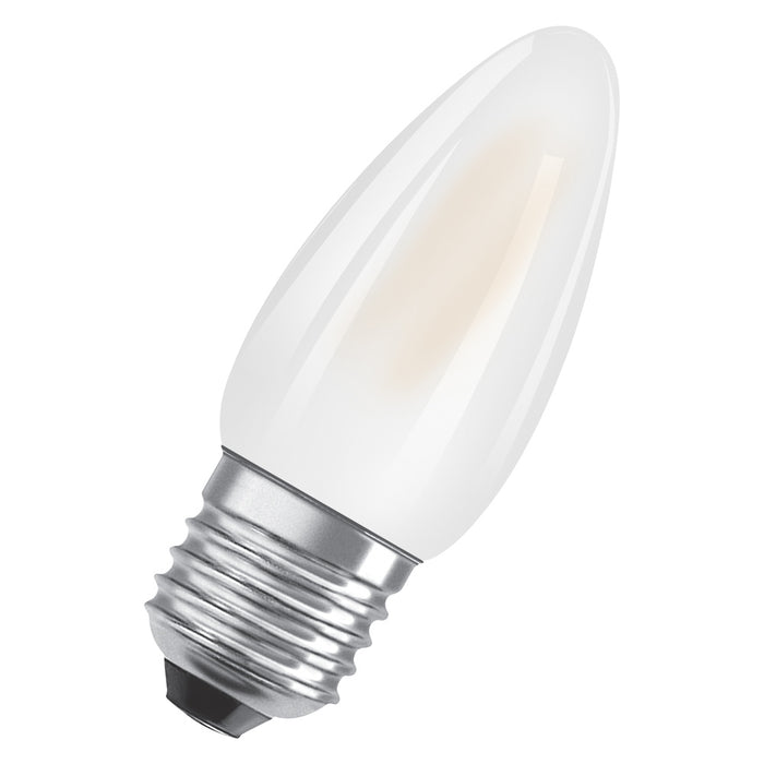 Ledvance LED Retrofit CLASSIC B DIM 4.8 W/2700 K GLFR E27