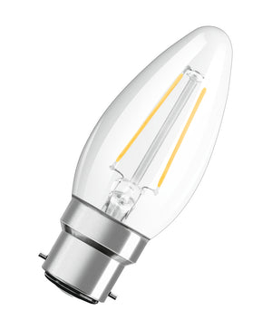 Ledvance LED CLASSIC B P 2.5W 827 Clear B22D