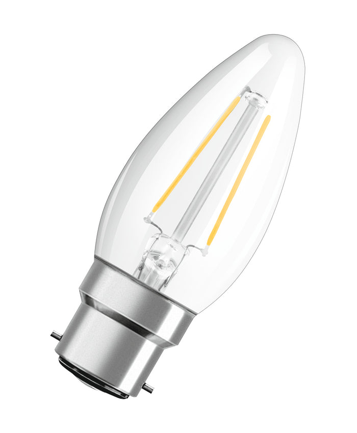 Ledvance LED Retrofit CLASSIC B 2.5 W/2700 K FIL CL B22d