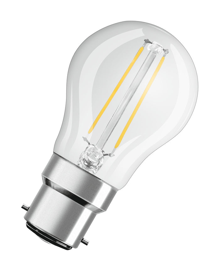 Ledvance LED Retrofit CLASSIC P 4 W/2700 K FIL CL B22d