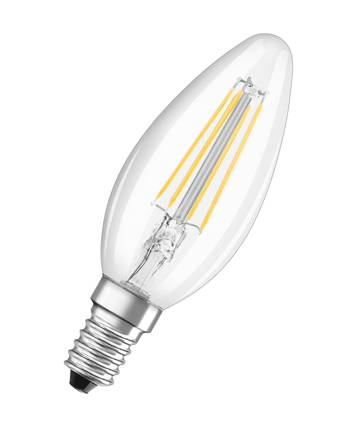 Ledvance LED CLASSIC B ENERGY EFFICIENCY C DIM S 2.9W 827 Clear E14