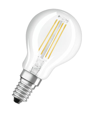 Ledvance LED Retrofit CLASSIC P 4 W/4000 K FIL CL E14