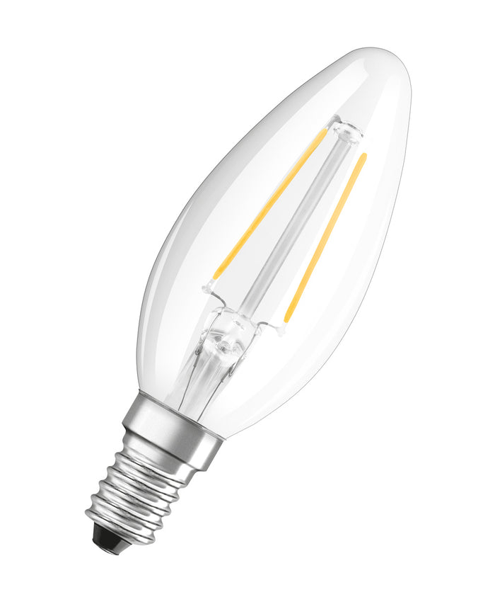 Ledvance LED Retrofit CLASSIC B DIM 2.8 W/2700 K FIL CL E14