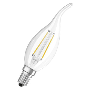 Ledvance LED Retrofit CLASSIC BA DIM 4 W/2700 K FIL CL E14