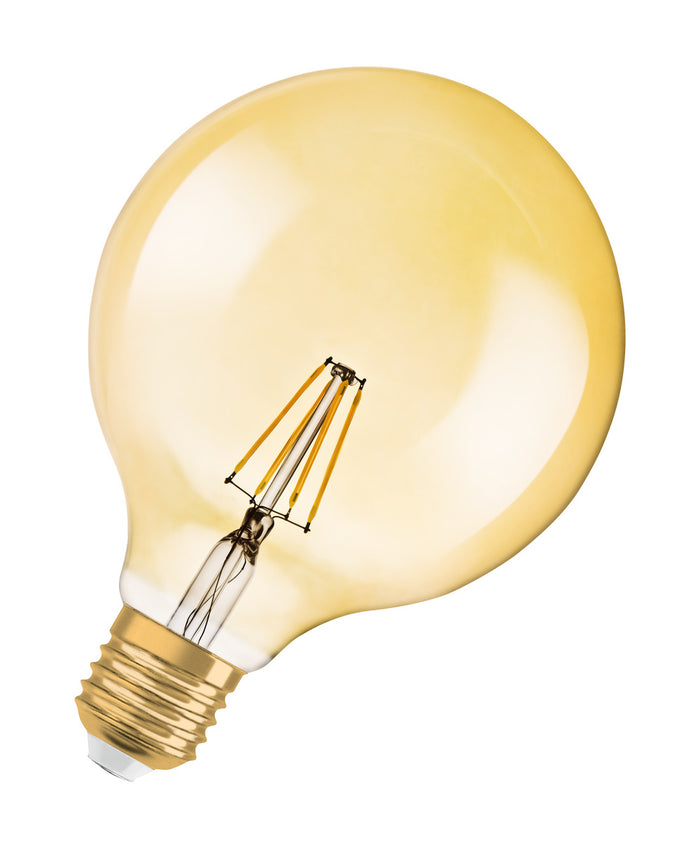 Ledvance Vintage 1906® LED CLASSIC GLOBE 35  4 W/2400 K  GOLD E27