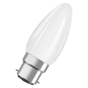 Ledvance LED CLASSIC B DIM P 4.8W 827 Frosted B22D