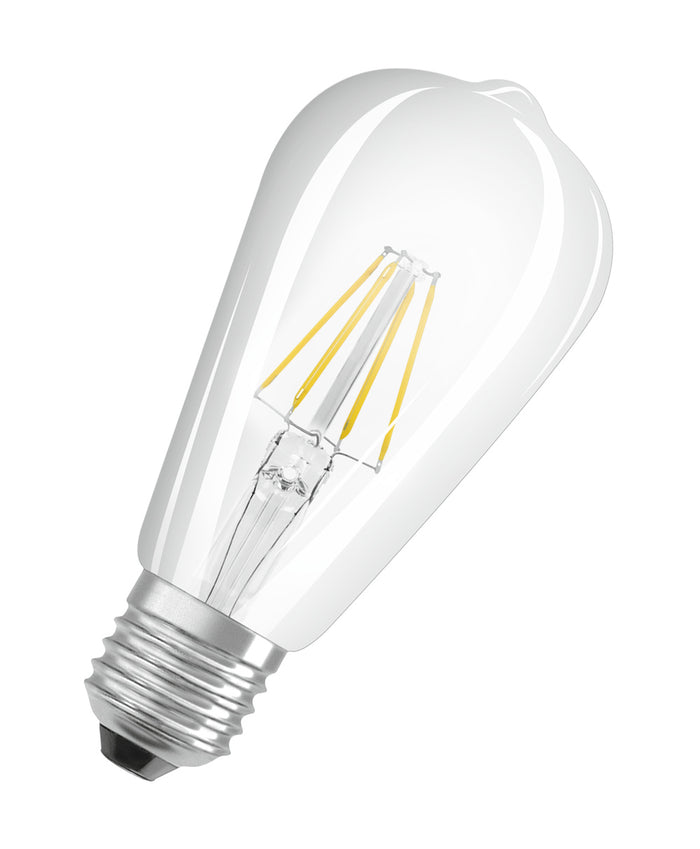 Ledvance LED CLASSIC EDISON DIM CRI 90 S 5.8W 940 Clear E27