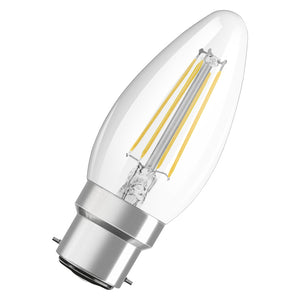 Ledvance LED BASE CLASSIC B 4 W/2700 K FIL CL B22d