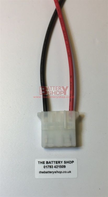 GL127A connector (battery wiring loom / wiring harness)