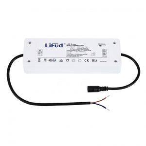 LIFUD Driver 1-10V Dimmable Jack connection 27-42V DC 50,4W LF-GDE060YF1200U