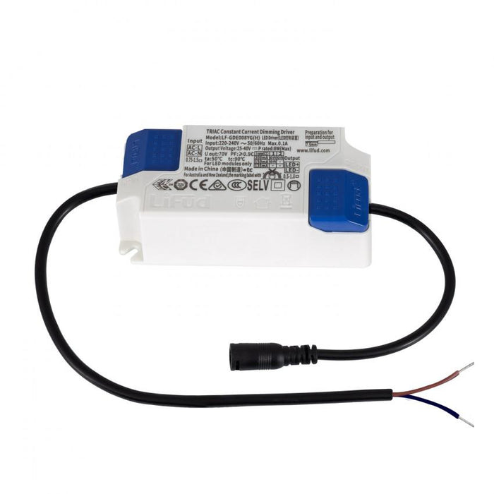 LIFUD TRIAC Dimmable Driver Jack connection Output 25-40 DC 8W LF-GDE008YG