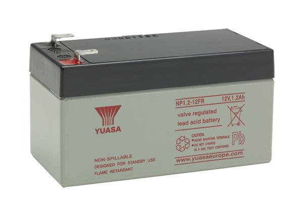 NP1.2-12FR Yuasa 12v 1.2Ah Lead Acid Battery