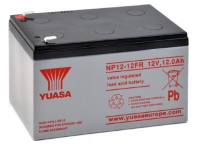 NP12-12FR Yuasa 12v 12Ah Lead Acid Battery