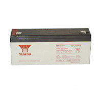 NP2.8-6 Yuasa 6v 2.8Ah Lead Acid Battery (NP2.8-6S) Yuasa NP Industrial Batteries The Lamp Company - The Lamp Company