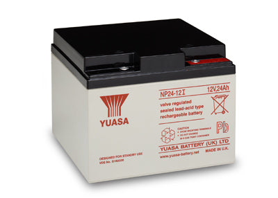 NP24-12I Yuasa 12v 24Ah Lead Acid Battery (NP24-12SI)