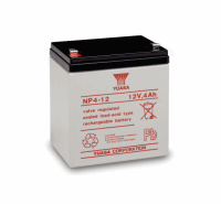 NP4-12 Yuasa 12v 4Ah Lead Acid Battery (NP4-12S) Yuasa NP Industrial Batteries The Lamp Company - The Lamp Company