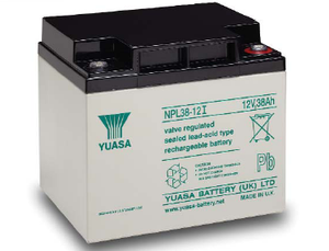 NPL38-12iFR 12v 65Ah Yuasa Battery Yuasa NPL Batteries The Lamp Company - The Lamp Company