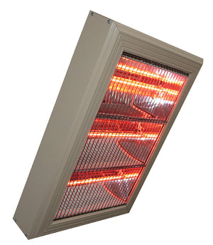 4.5kW HLQ45 Quartz Commercial Heater Heaters leisure heating - The Lamp Company