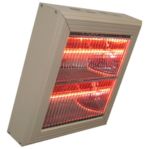 4.0kW HLQ40 Quartz Commercial Heater Heaters leisure heating - The Lamp Company