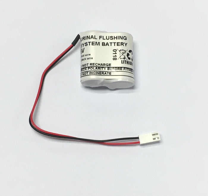 Urinal Flushing system Battery (1700mAh 2CR123A)