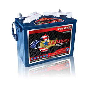 US12VXC 12-VOLT 122AH(5HR) 155AH(20HR) DEEP CYCLE BATTERY U.S. BATTERY The Lamp Company - The Lamp Company